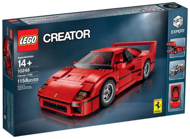 LEGO 10248 Ferrari F40
