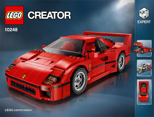 LEGO 10248 Ferrari F40 - Creator