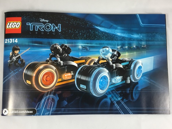 LEGO 21314 TRON: Legacy Lightcycle - LEGO Ideas (CUUSOO)