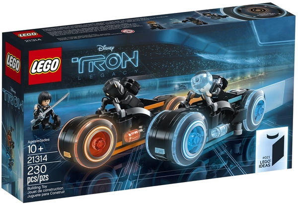 LEGO 21314 TRON: Legacy Lightcycle