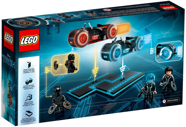 LEGO 21314 TRON: Legacy Lightcycle - LEGO Ideas (CUUSOO)