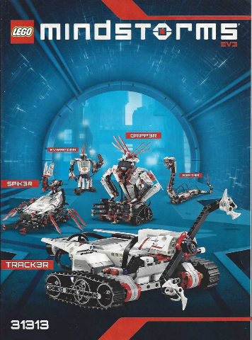 LEGO 31313 Mindstorms EV3 - Mindstorms / EV3