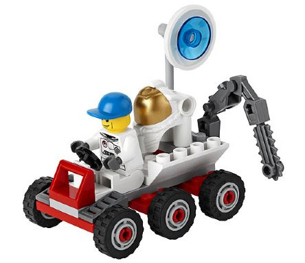 LEGO 3365 Space Moon Buggy - Town / City / Space Port