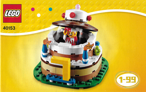 LEGO 40153 Birthday Table Decoration - Holiday