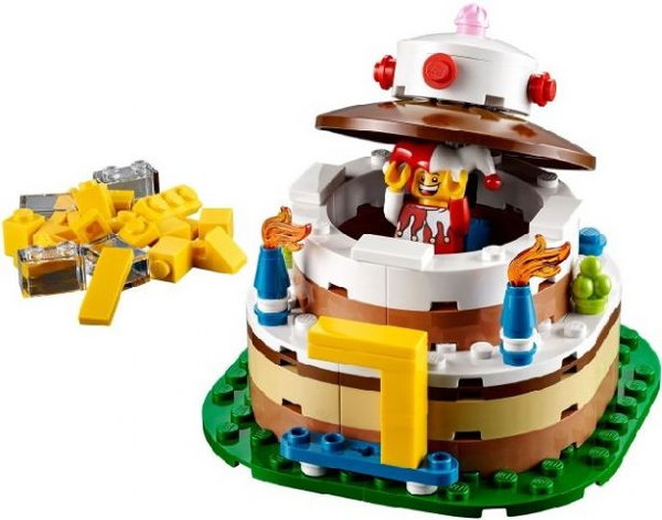 LEGO 40153 Birthday Table Decoration - Holiday