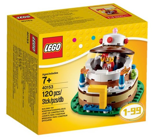 LEGO 40153 Birthday Table Decoration
