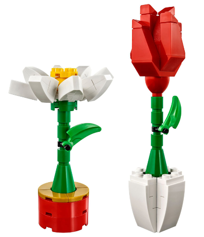 LEGO 40187 LEGO Flower Display - Holiday / Valentine's Day