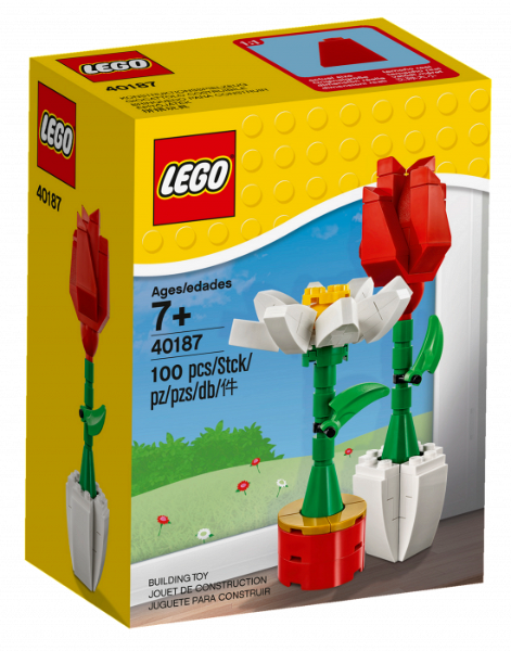 LEGO 40187 LEGO Flower Display