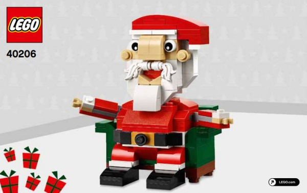 LEGO 40206 Santa - Holiday / Christmas