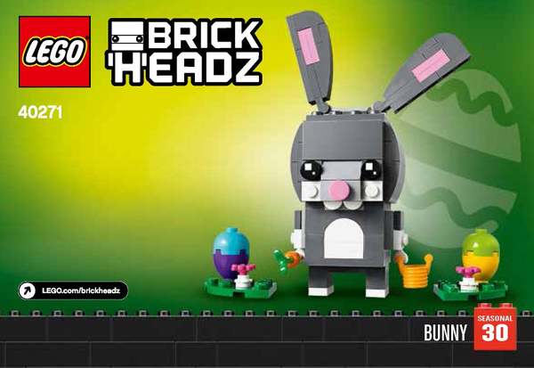 LEGO 40271 Bunny - BrickHeadz / Holiday / Easter