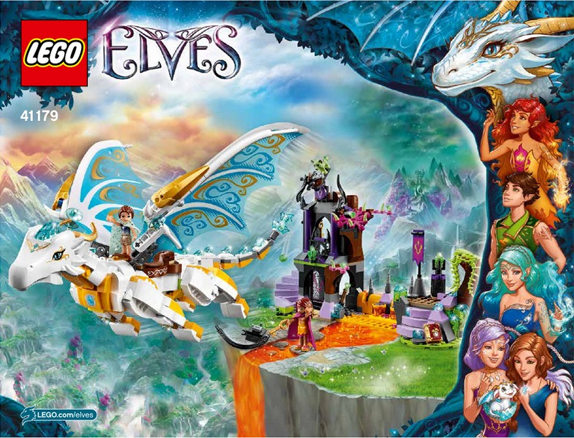 LEGO 41179 Queen Dragon's Rescue - Elves