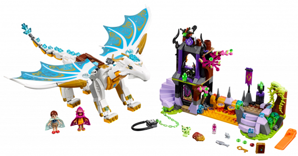 LEGO 41179 Queen Dragon's Rescue - Elves