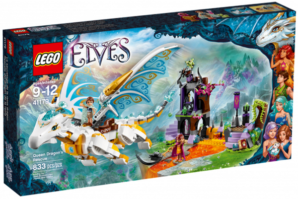 LEGO 41179 Queen Dragon's Rescue
