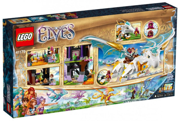 LEGO 41179 Queen Dragon's Rescue - Elves