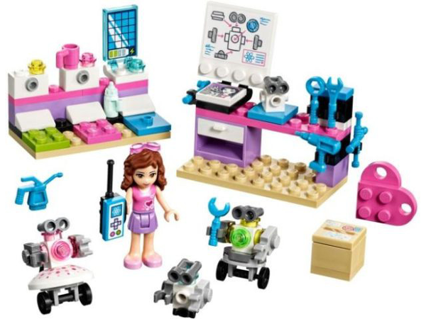LEGO 41307 Olivia's Creative Lab - Friends