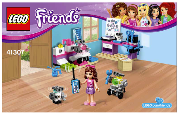 LEGO 41307 Olivia's Creative Lab - Friends