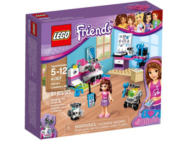 LEGO 41307 Olivia's Creative Lab