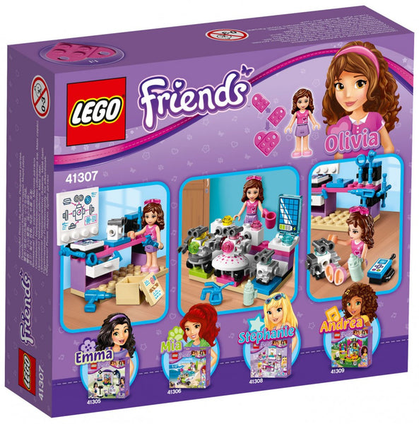LEGO 41307 Olivia's Creative Lab - Friends