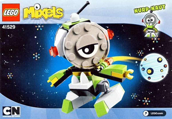 LEGO 41529 Nurp-Naut - Mixels / Mixels Series 4