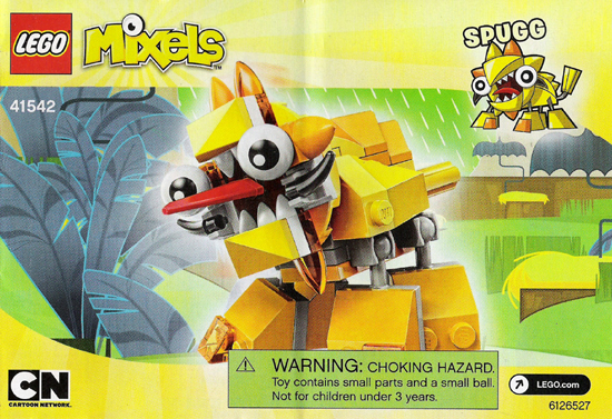 LEGO 41542 Spugg - Mixels / Mixels Series 5