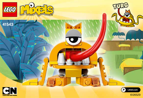 LEGO 41543 Turg - Mixels / Mixels Series 5