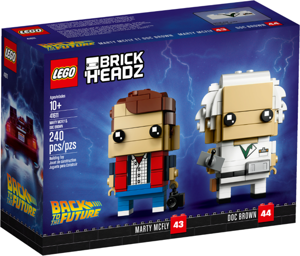 LEGO 41611 Marty McFly & Doc Brown