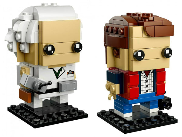 LEGO 41611 Marty McFly & Doc Brown - BrickHeadz / Back to the Future