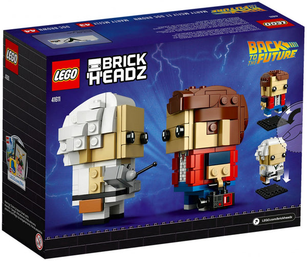 LEGO 41611 Marty McFly & Doc Brown - BrickHeadz / Back to the Future