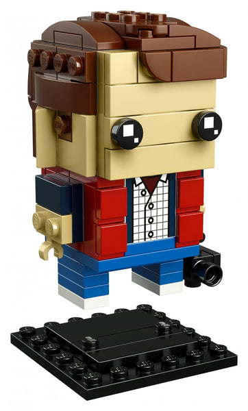 LEGO 41611 Marty McFly & Doc Brown - BrickHeadz / Back to the Future