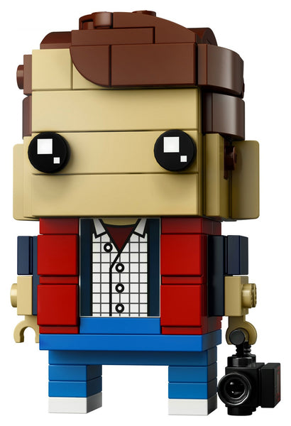 LEGO 41611 Marty McFly & Doc Brown - BrickHeadz / Back to the Future
