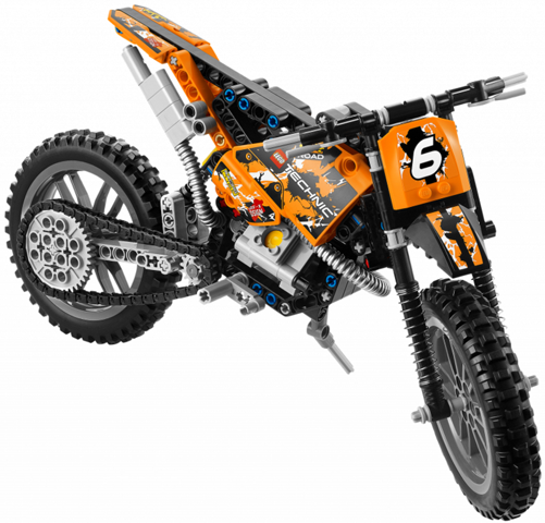 LEGO 42007 Moto Cross Bike - Technic / Model / Riding Cycle