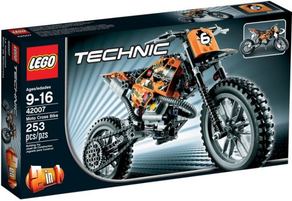 LEGO 42007 Moto Cross Bike