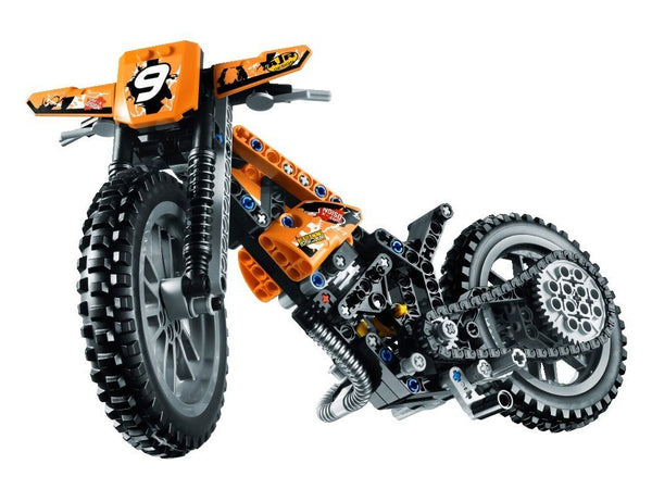 LEGO 42007 Moto Cross Bike - Technic / Model / Riding Cycle