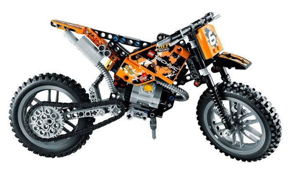 LEGO 42007 Moto Cross Bike - Technic / Model / Riding Cycle