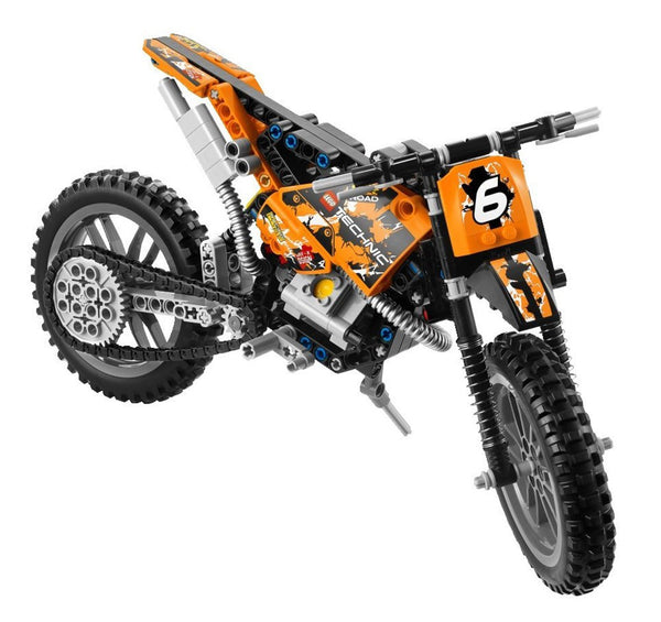 LEGO 42007 Moto Cross Bike - Technic / Model / Riding Cycle