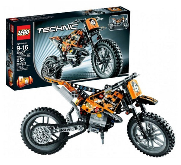 LEGO 42007 Moto Cross Bike - Technic / Model / Riding Cycle