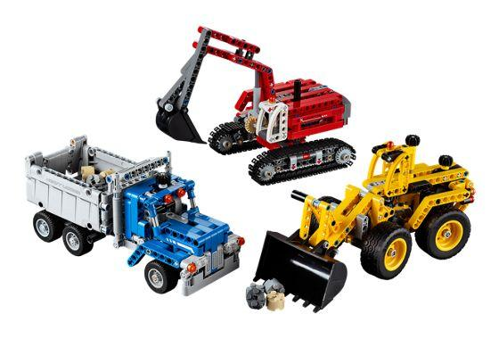 LEGO 42023 Construction Crew - Technic / Model / Construction