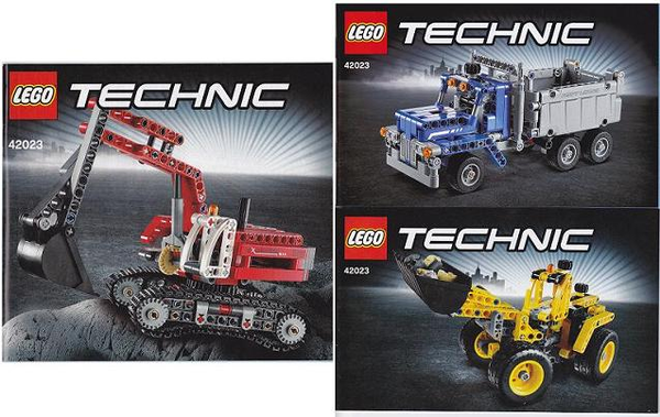 LEGO 42023 Construction Crew - Technic / Model / Construction
