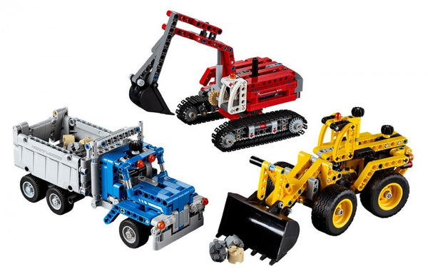 LEGO 42023 Construction Crew - Technic / Model / Construction