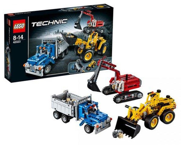 LEGO 42023 Construction Crew - Technic / Model / Construction