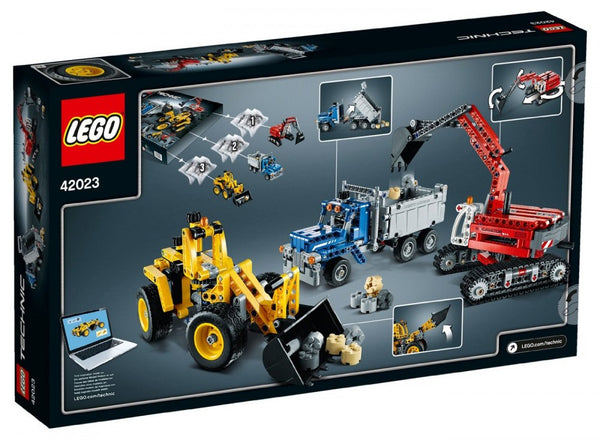 LEGO 42023 Construction Crew - Technic / Model / Construction