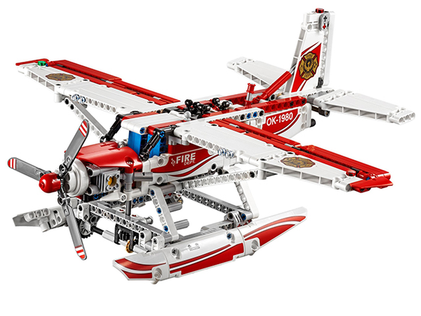 LEGO 42040 Fire Plane - Technic / Model / Airport