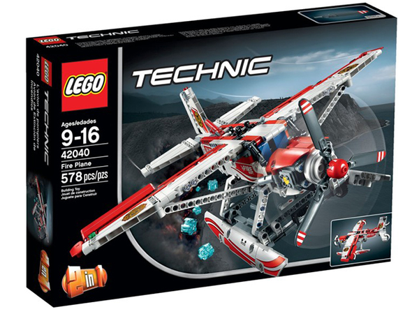 LEGO 42040 Fire Plane