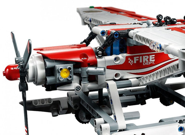 LEGO 42040 Fire Plane - Technic / Model / Airport