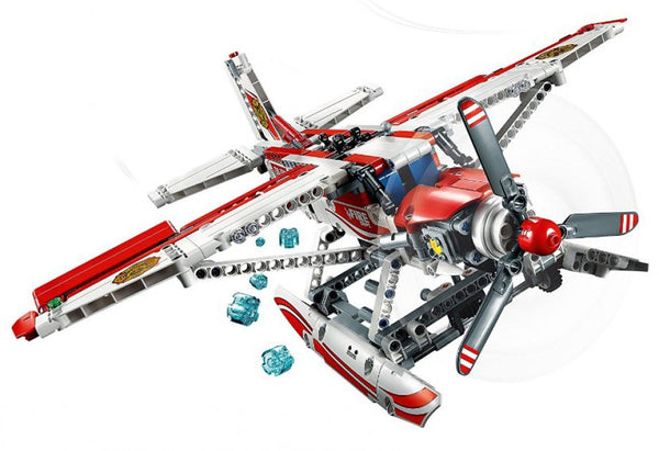 LEGO 42040 Fire Plane - Technic / Model / Airport