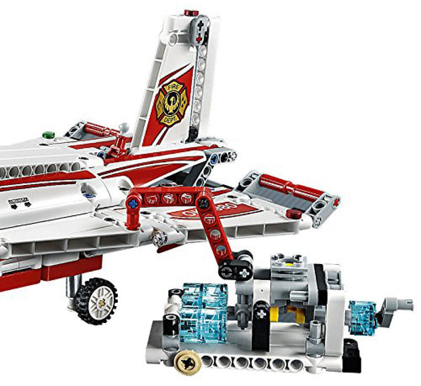 LEGO 42040 Fire Plane - Technic / Model / Airport