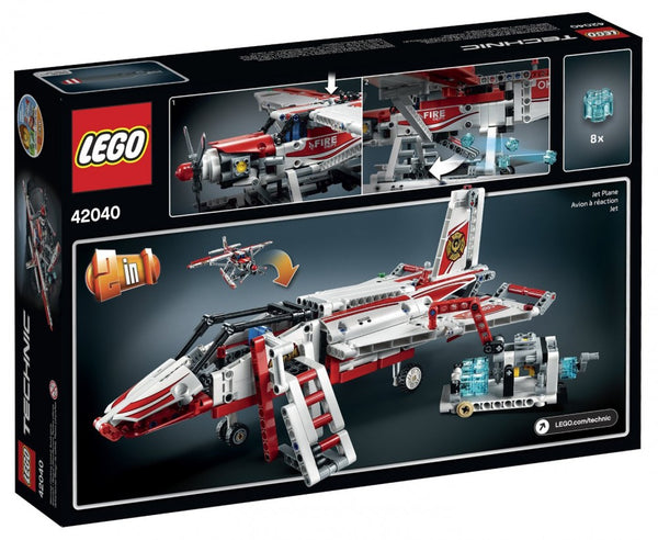 LEGO 42040 Fire Plane - Technic / Model / Airport
