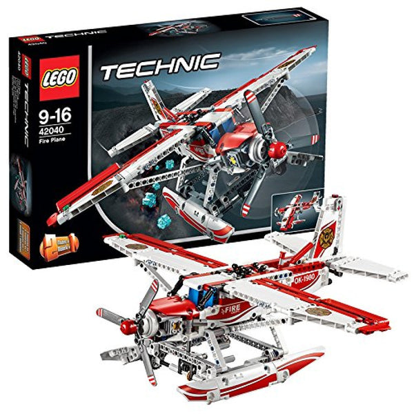 LEGO 42040 Fire Plane - Technic / Model / Airport