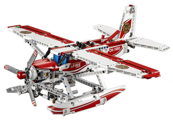 LEGO 42040 Fire Plane - Technic / Model / Airport