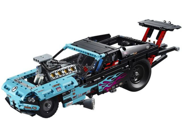 LEGO 42050 Drag Racer - Technic / Model / Race
